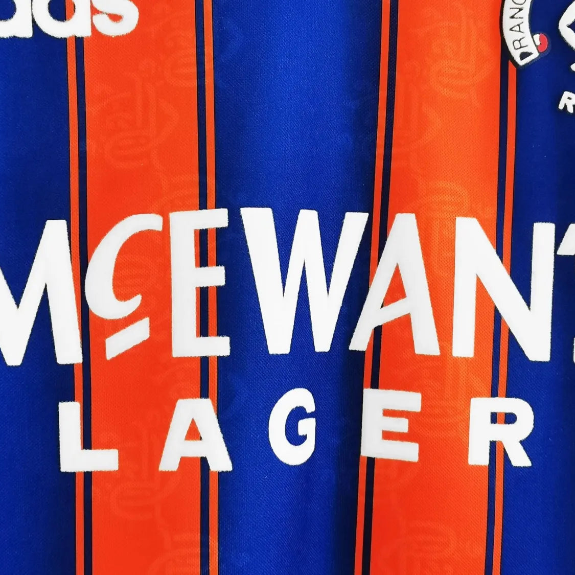 Camiseta Retro Rangers FC Segunda Equipación 1993/94 – Hombre