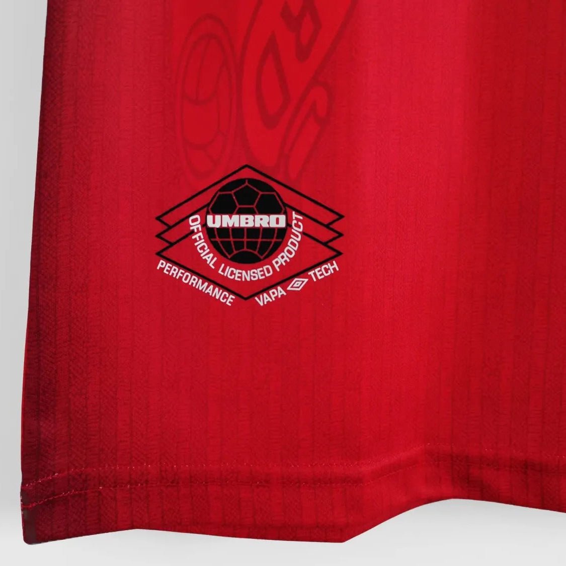 Manchester United 1996/97 Home Retro Shirt - Long Sleeve