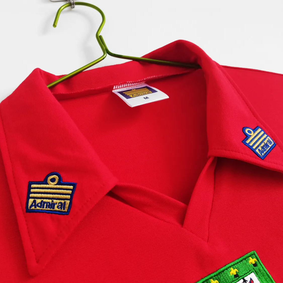 Wales 1976/79 Home Retro Shirt – Men