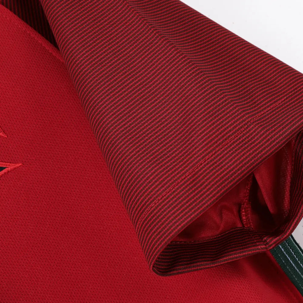 Portugal Home Retro Shirt 2016 – Men