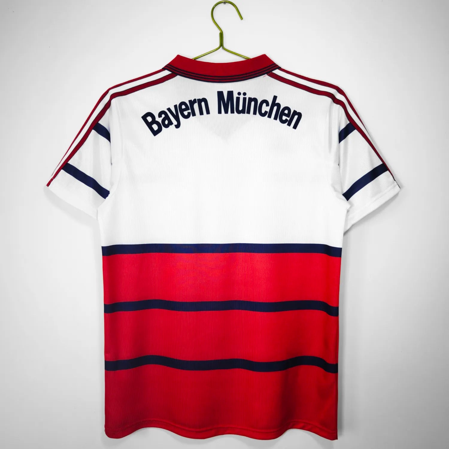 Bayern Munich Away Retro Shirt 1998/00 - Men's