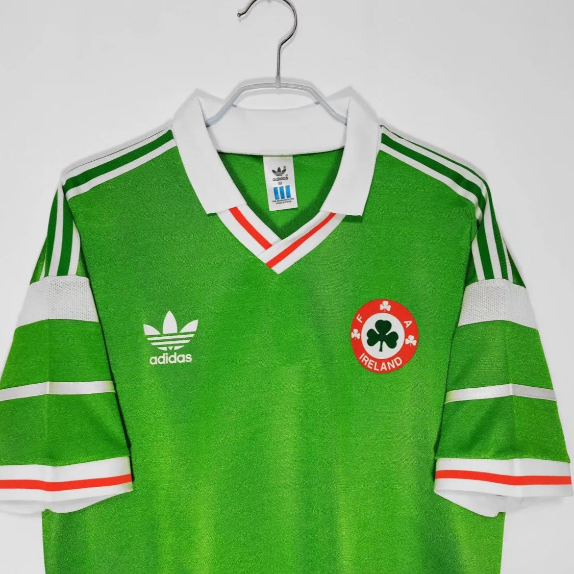 Camiseta Retro Irlanda Primera Equipación 1988 – Hombre