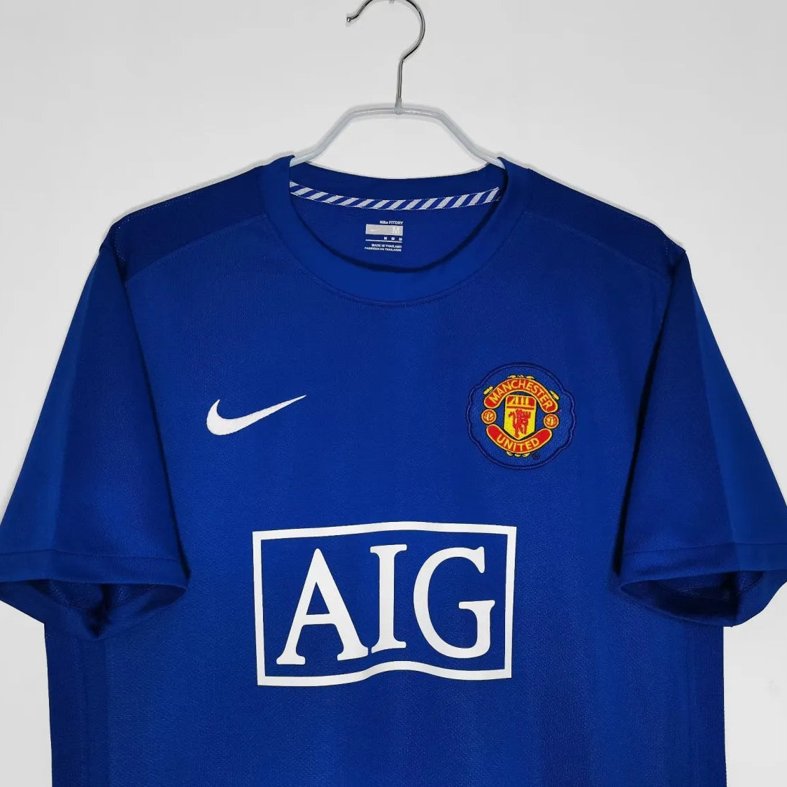 Manchester United Third Retro Shirt 2008/09 - Men's