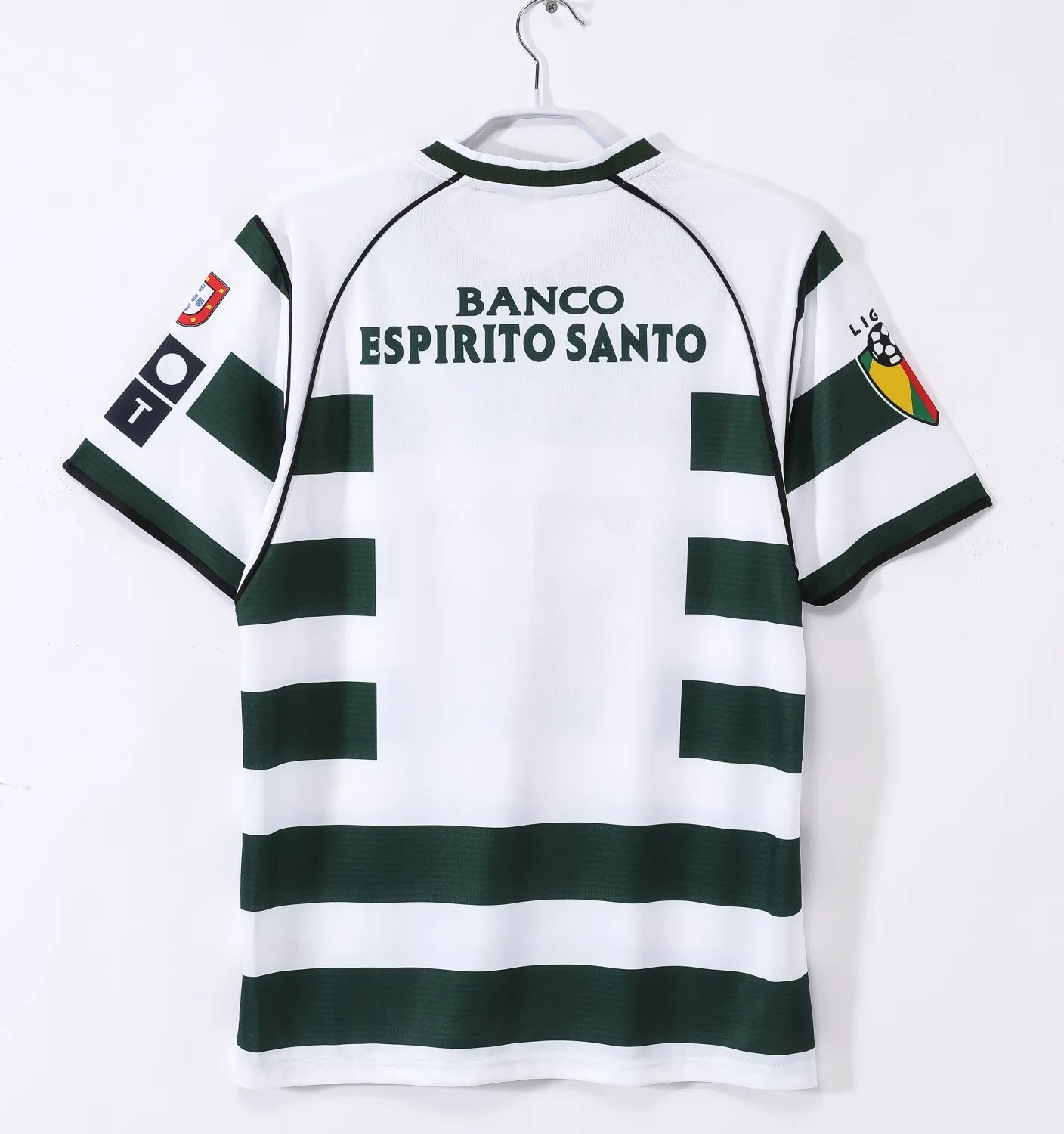 Camiseta Retro Sporting de Lisboa Primera Equipación 2001/03 – Hombre