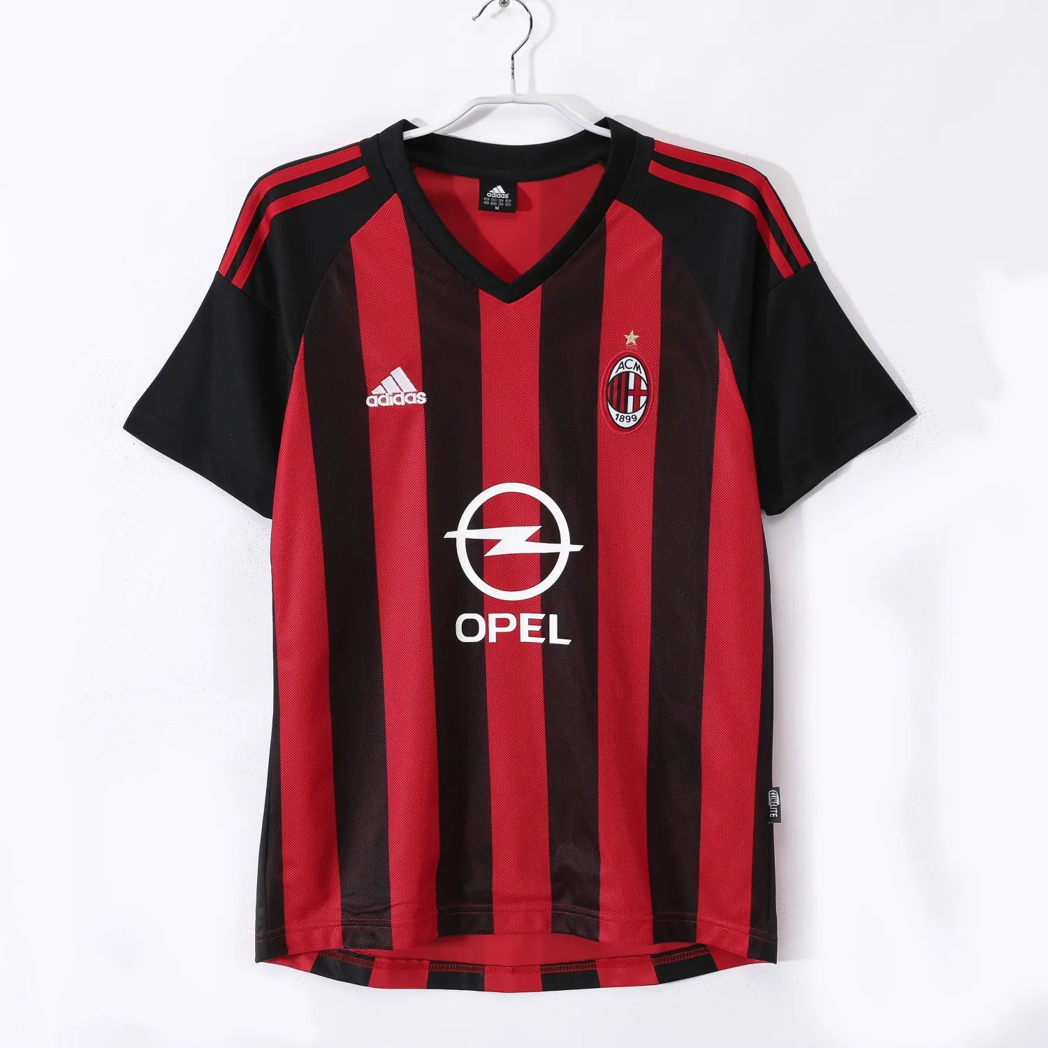 Camiseta Retro AC Milan Primera Equipación 2002/03 - Hombre