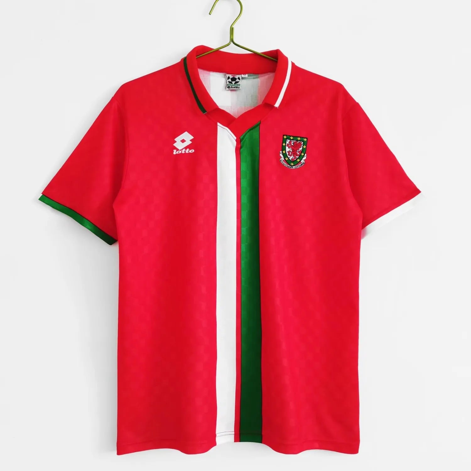 Camiseta Retro Gales Primera Equipación 1996/98 – Hombre