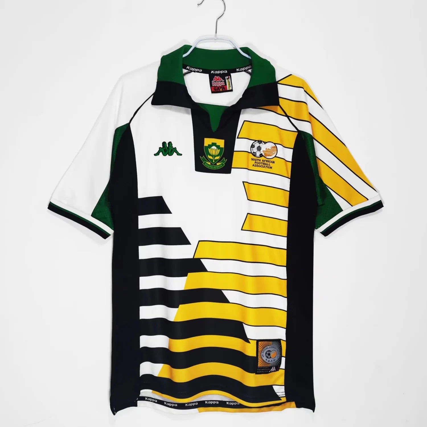 Camiseta Retro Sudáfrica Segunda Equipación 1998 – Hombre