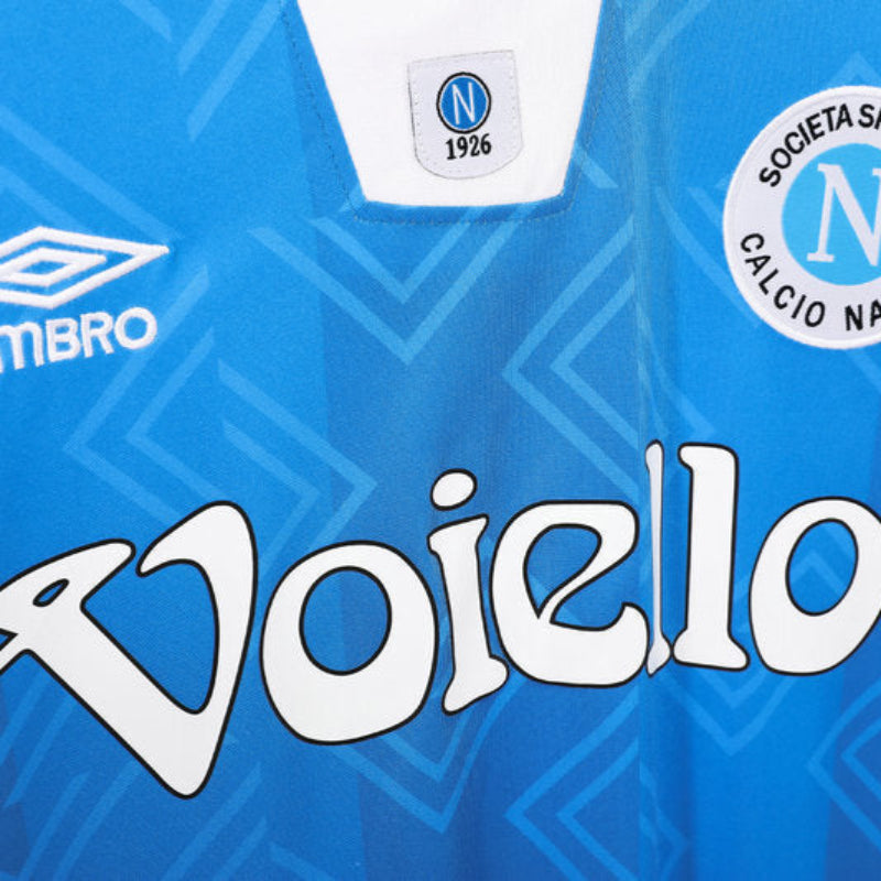 Camiseta Retro Napoli Primera Equipación 1993/94 - Hombre