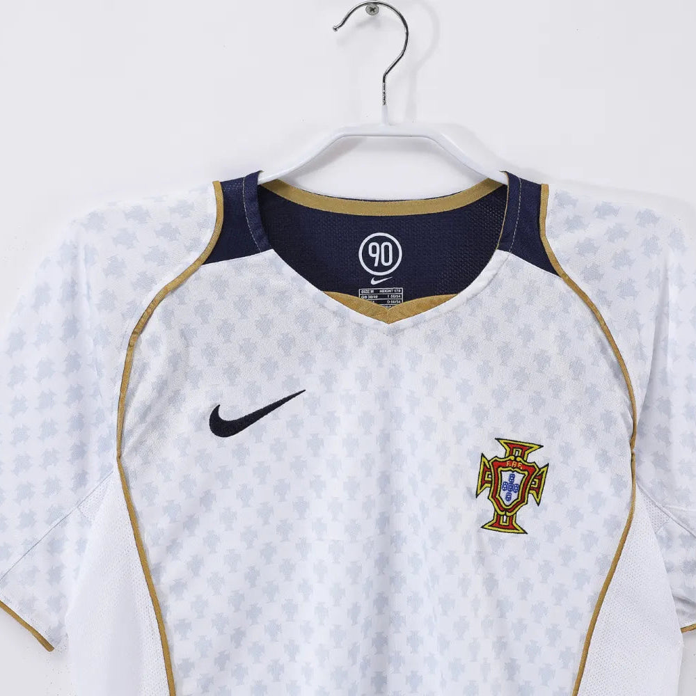 Portugal 2004/05 Away Retro Shirt - Men