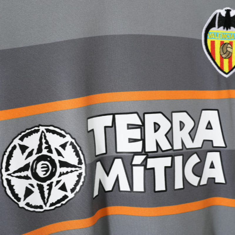 Camiseta Retro Valencia Tercera Equipación 1999/2000 - Hombre