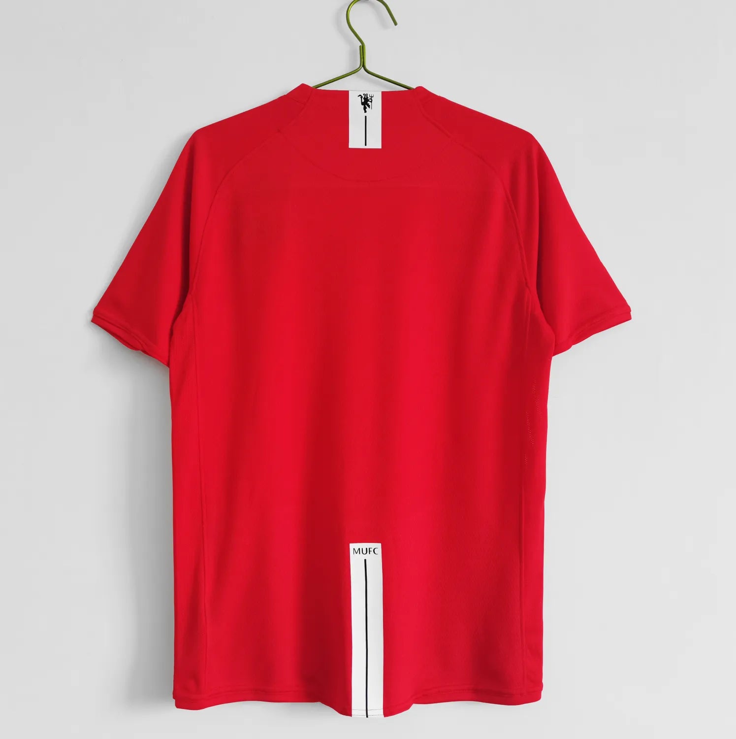 Camiseta Retro Manchester United Primera Equipación 2007/08 - Hombre
