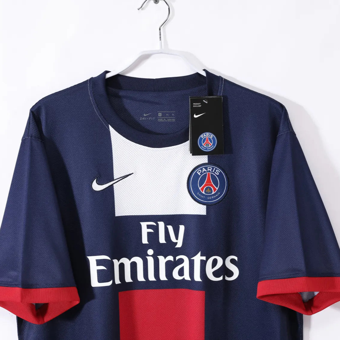 Maillot rétro domicile Paris Saint-Germain 2013/14 - Homme