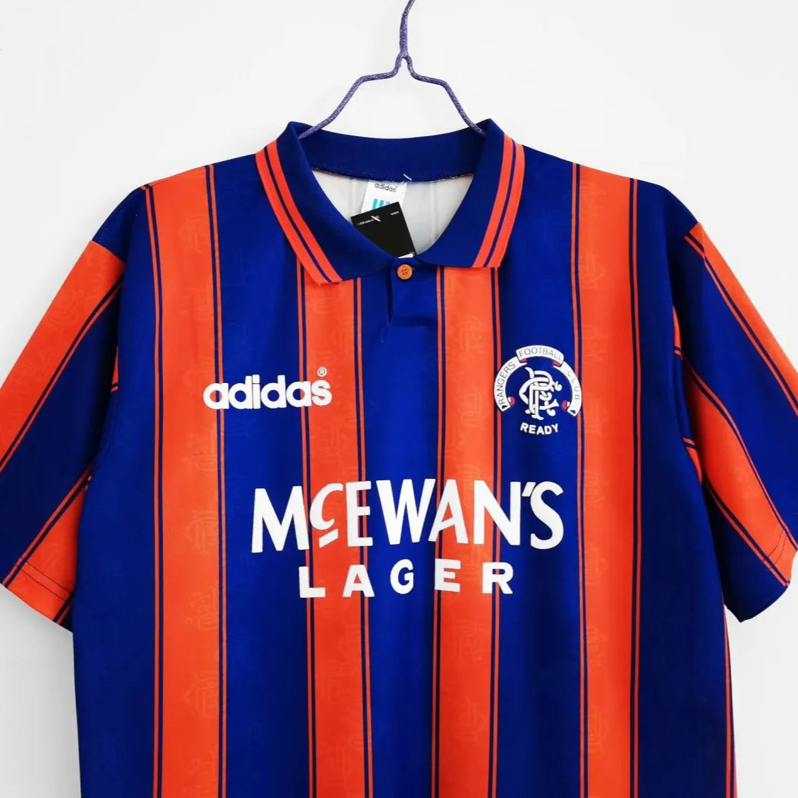 Camiseta Retro Rangers FC Segunda Equipación 1993/94 – Hombre