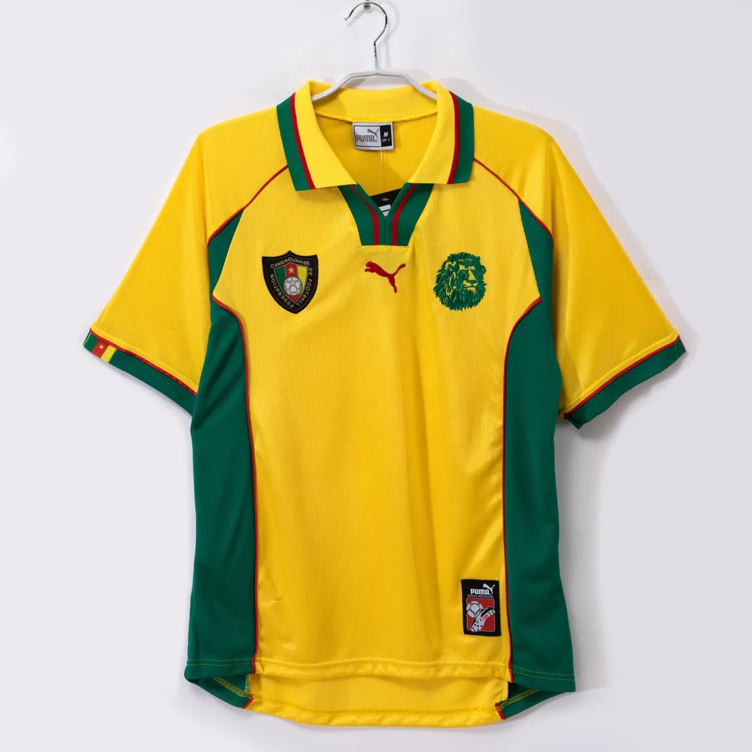 Cameroon 1998 Away Retro Shirt – Men
