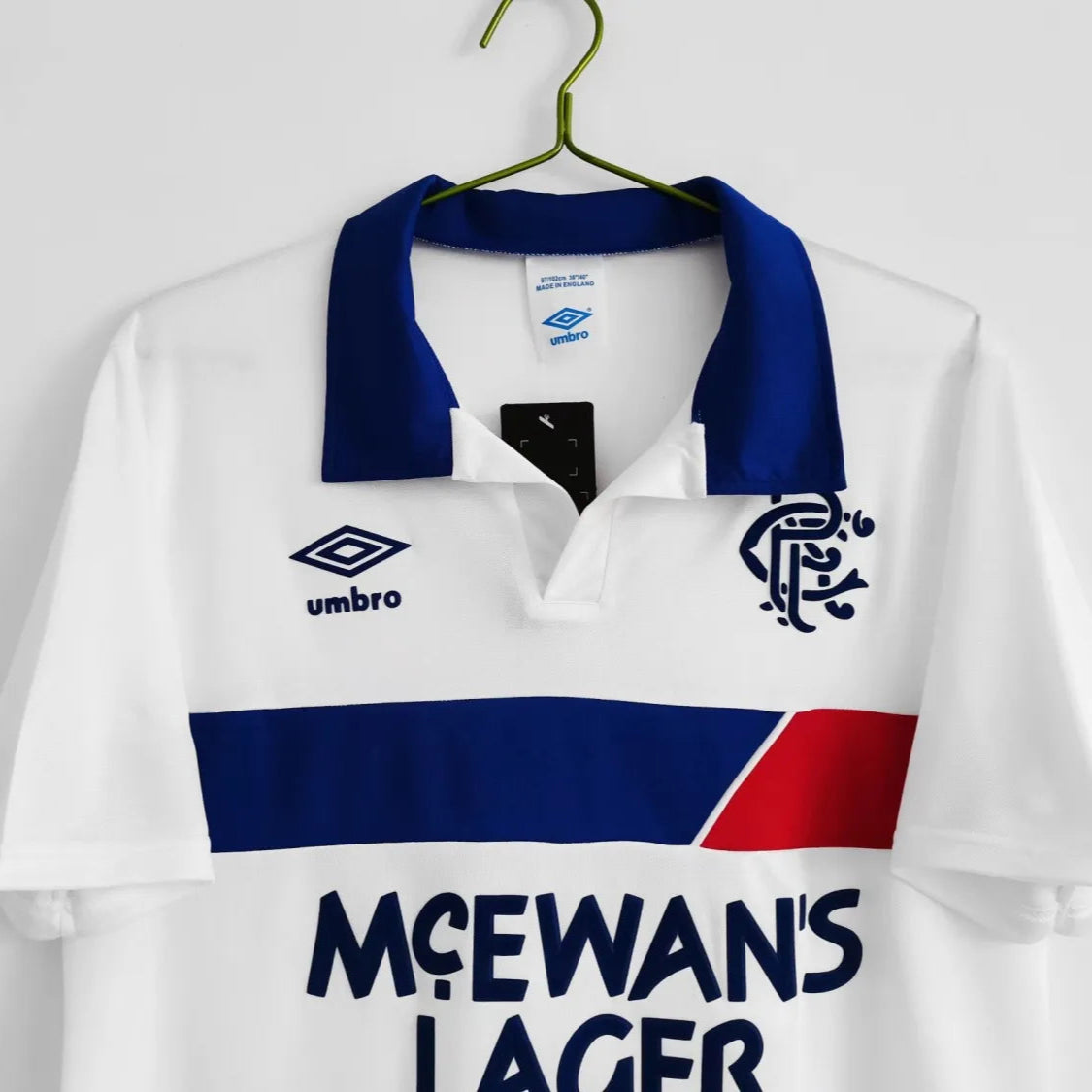 Camiseta Retro Rangers FC Segunda Equipación 1984/87 – Hombre