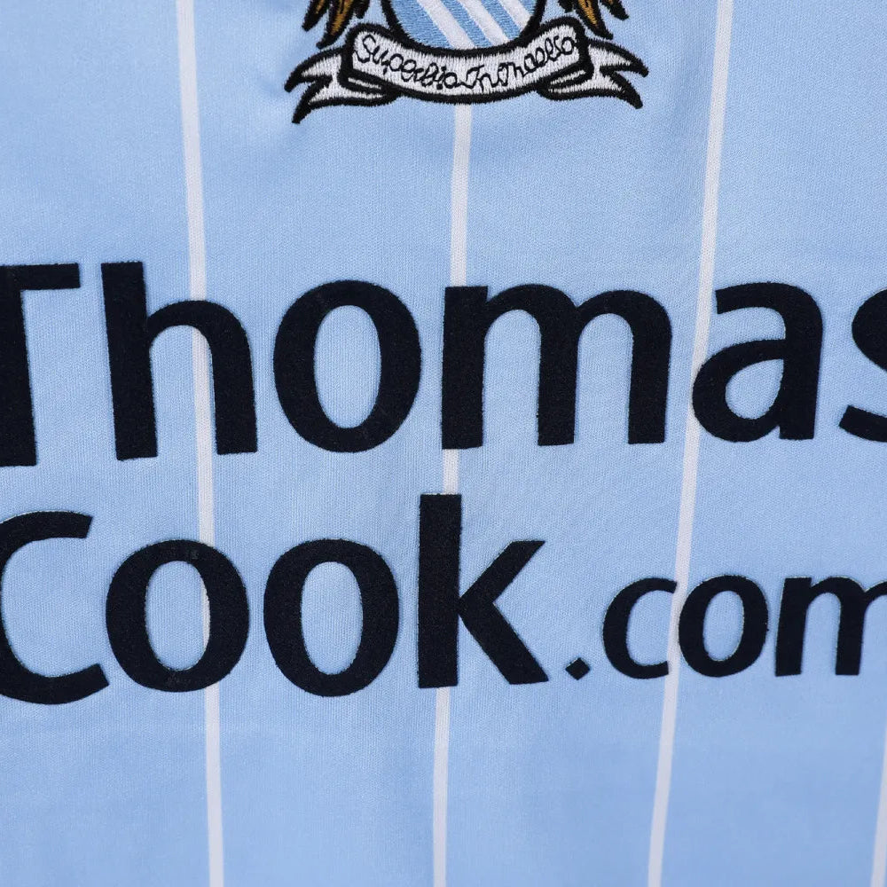 Manchester City Home Retro Shirt 2007/08 - Men's 