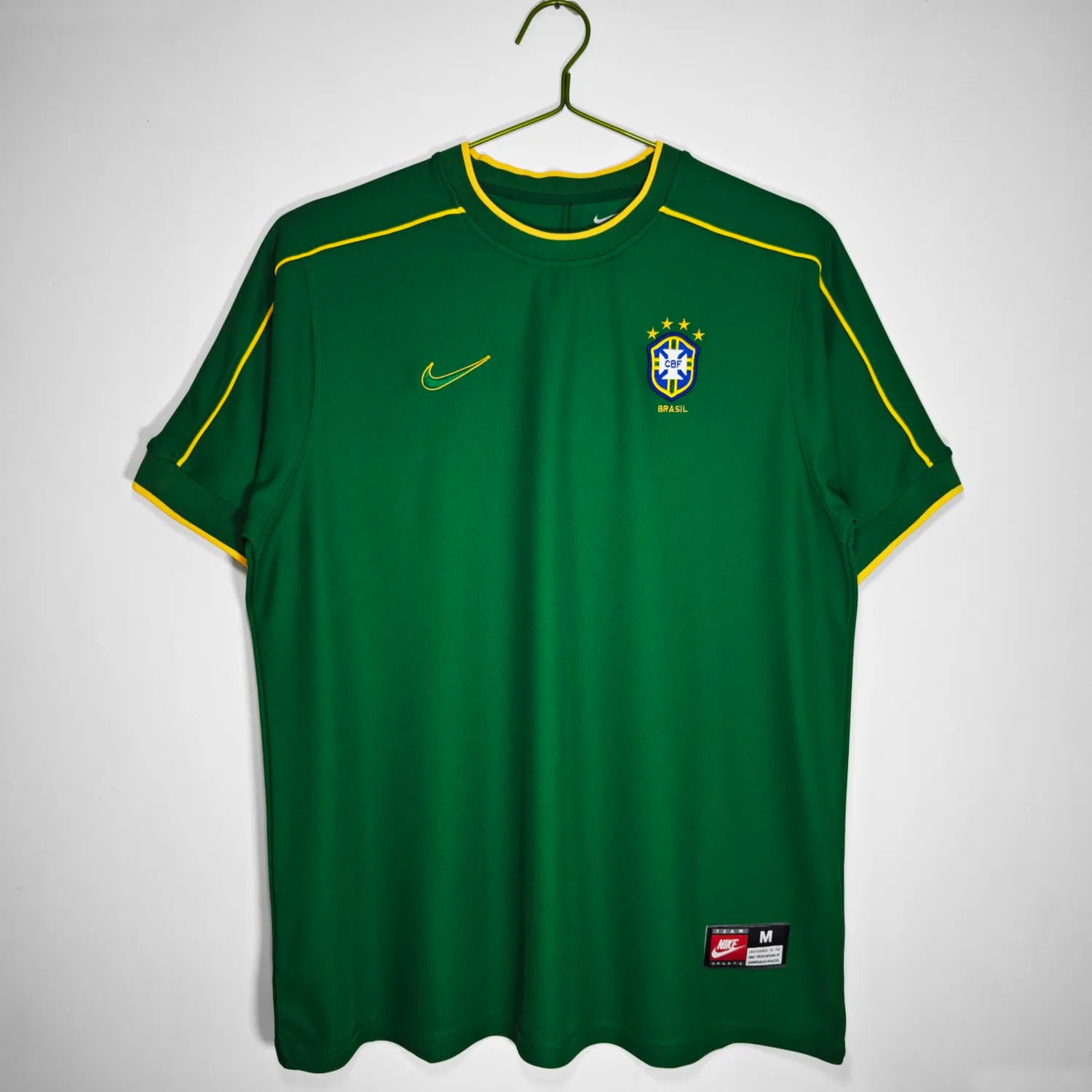 1998 Brazil Goalkeeper Retro Shirt - Men 