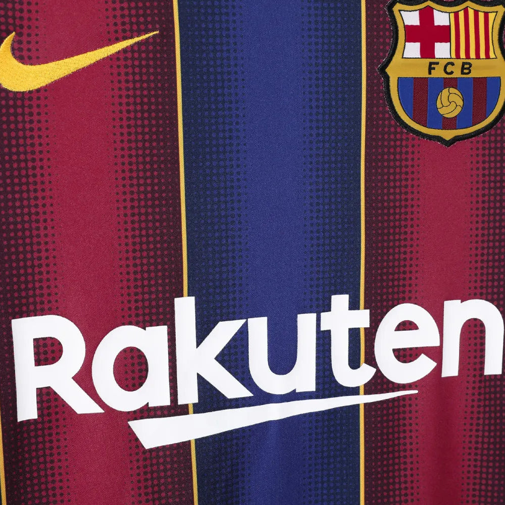 Barcelona 2020/21 Home Retro Shirt - Men