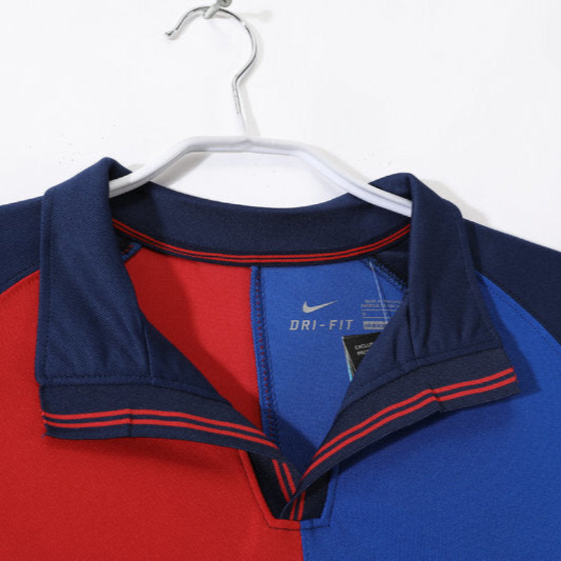 Camiseta Retro Barcelona Primera Equipación 1999/2000 - Manga Larga