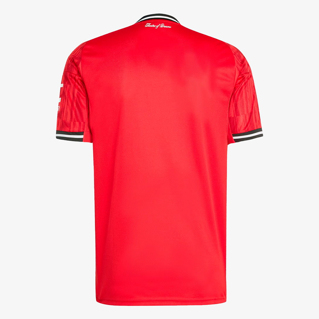 Manchester United Home Shirt 2025/26 - Men