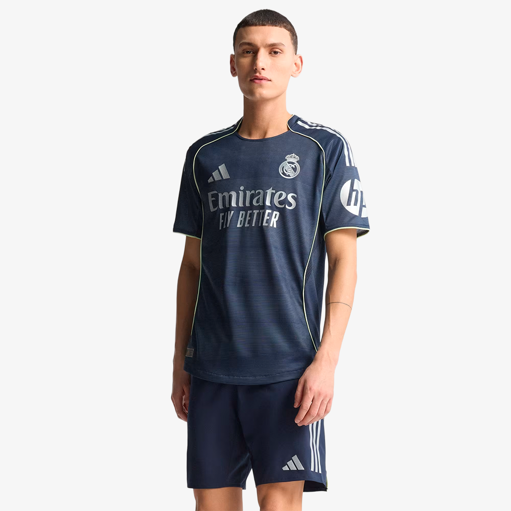 Camiseta Authentic Real Madrid Segunda Equipación 2025/26 - Hombre