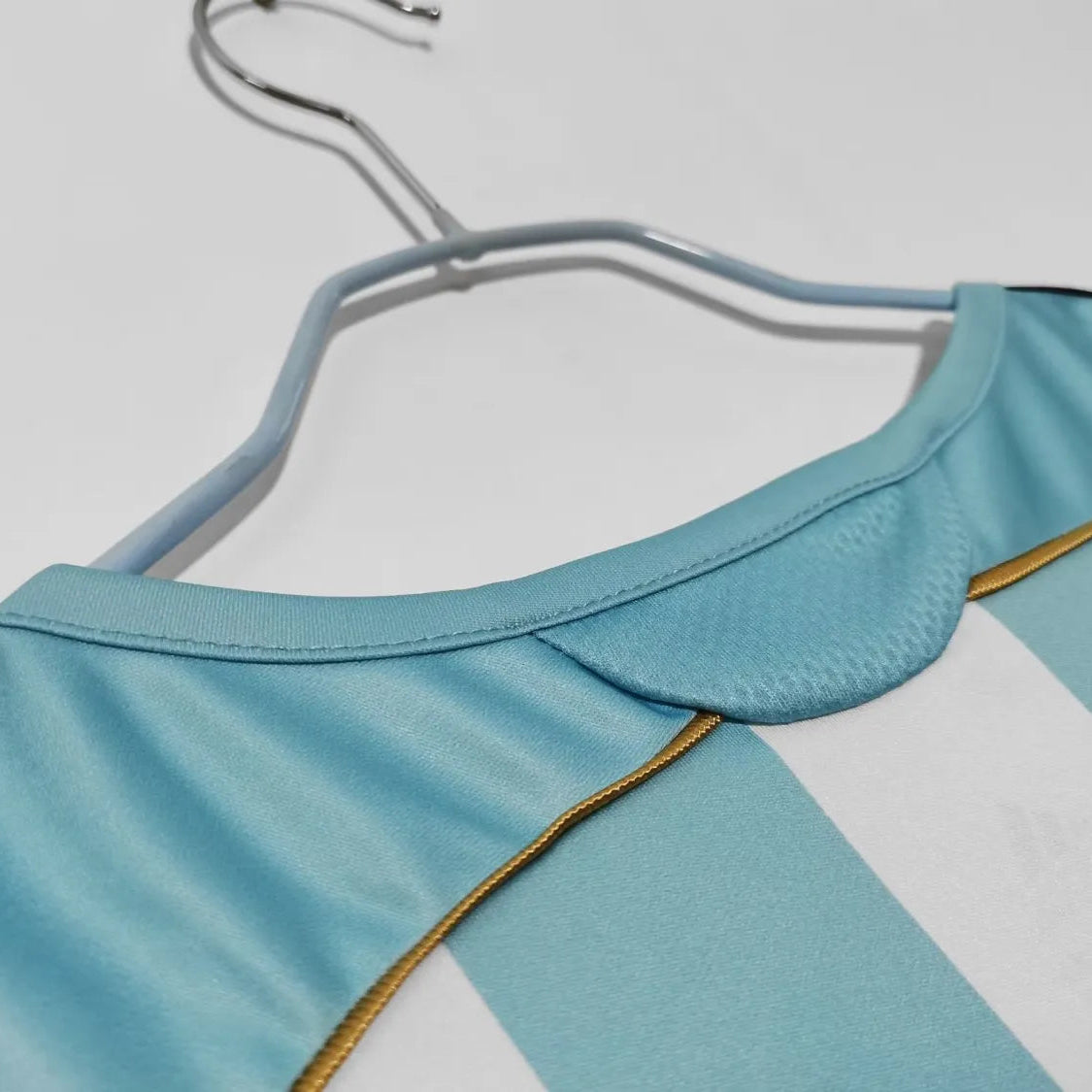 Argentina Home Retro Shirt 2006 - Men