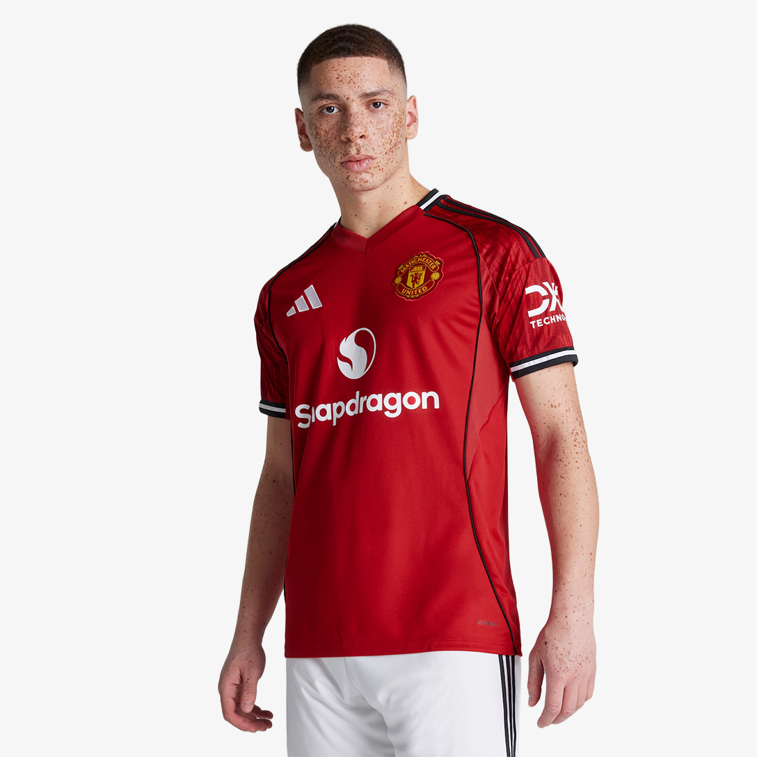 Manchester United Home Shirt 2025/26 - Men