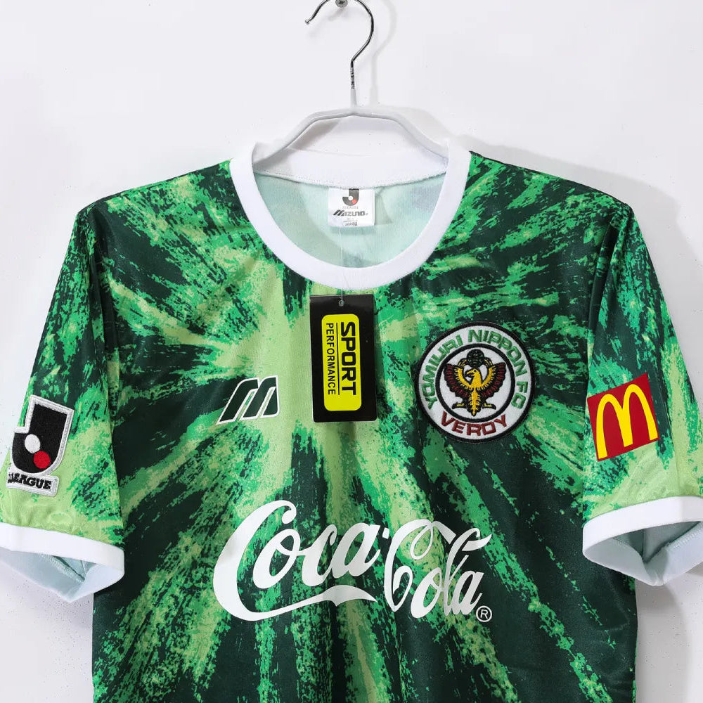 Verdy Kawasaki Home Retro Shirt 1994 – Men