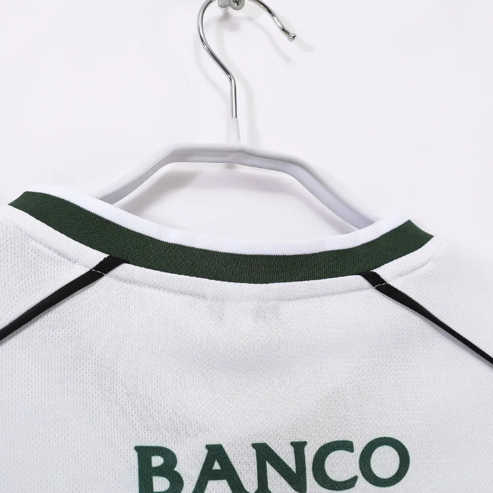 Camiseta Retro Sporting de Lisboa Primera Equipación 2001/03 - Manga Larga
