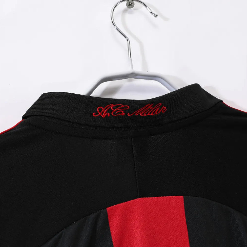 AC Milan 2000/02 Home Retro Shirt - Men