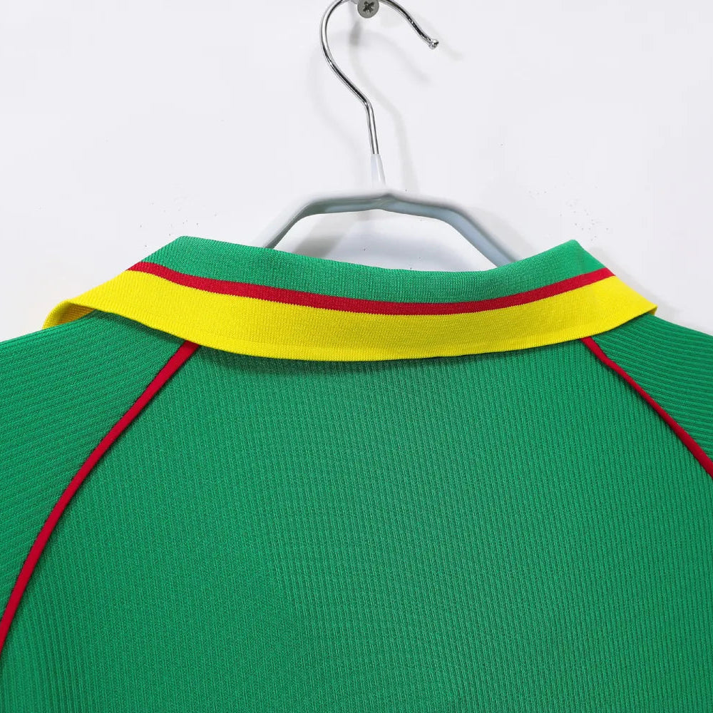 Cameroon Home Retro Shirt 1998 – Men 