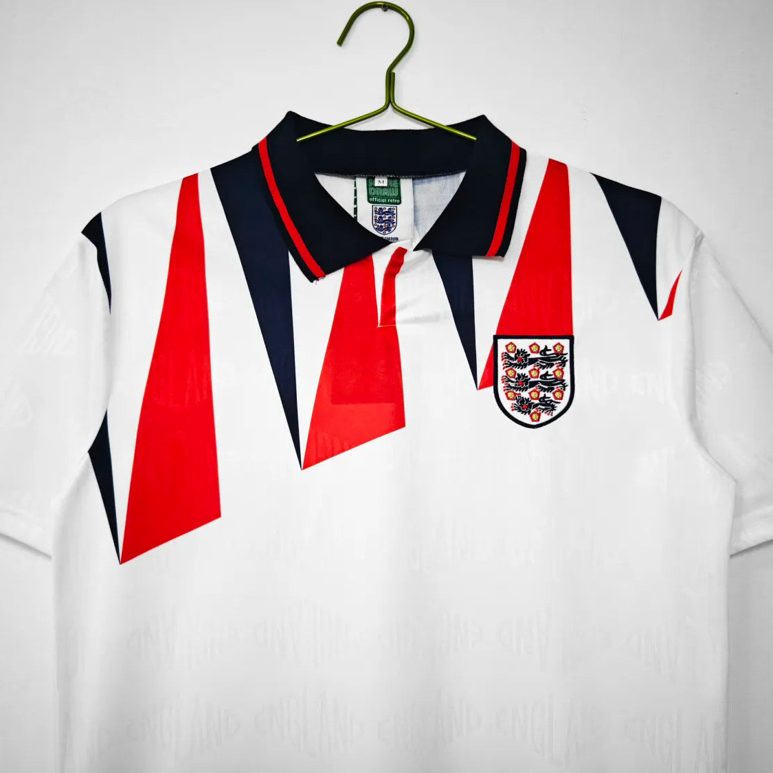 England Home 1992 Retro Shirt – Men
