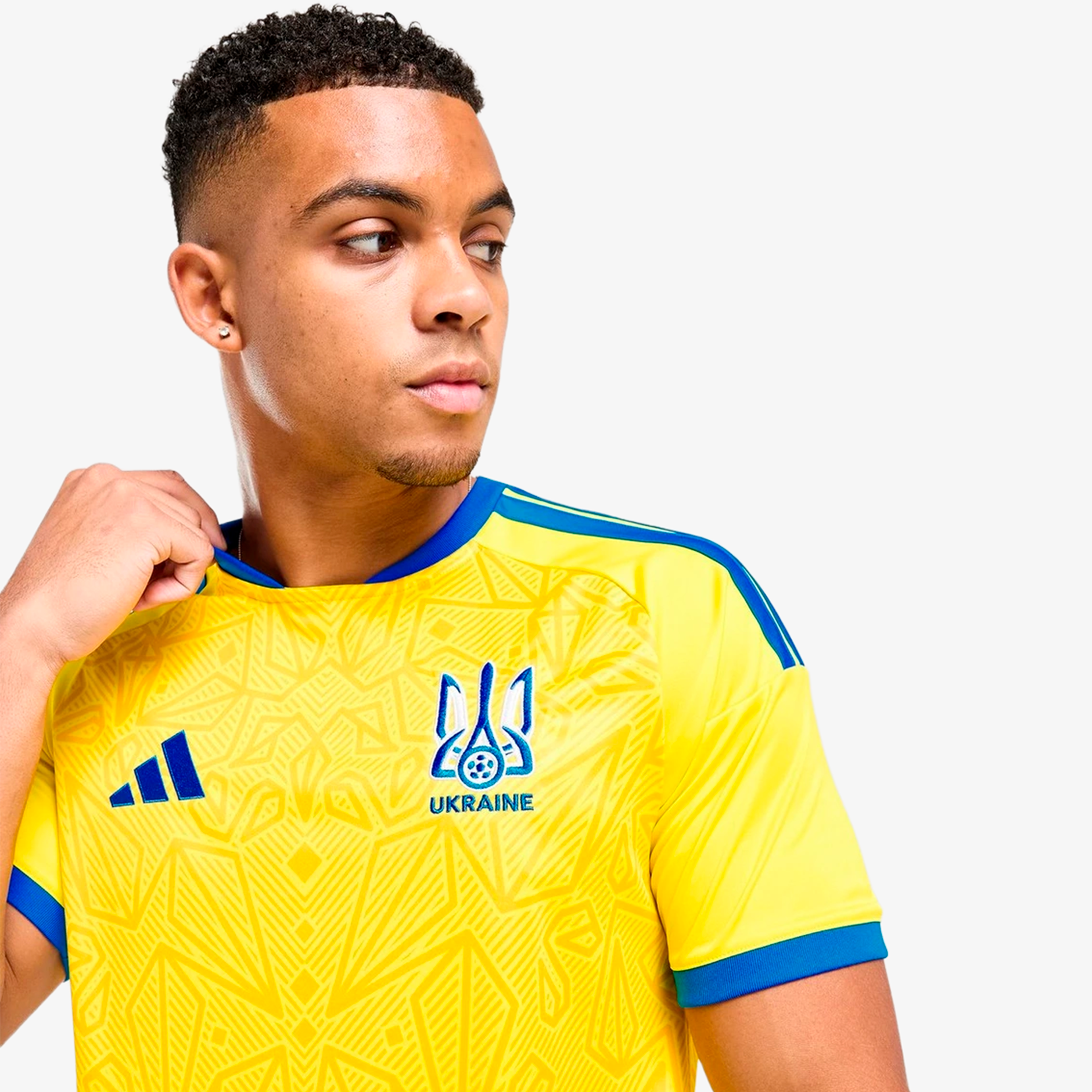 Camiseta Ucrania Primera Equipación 2025/26 - Hombre