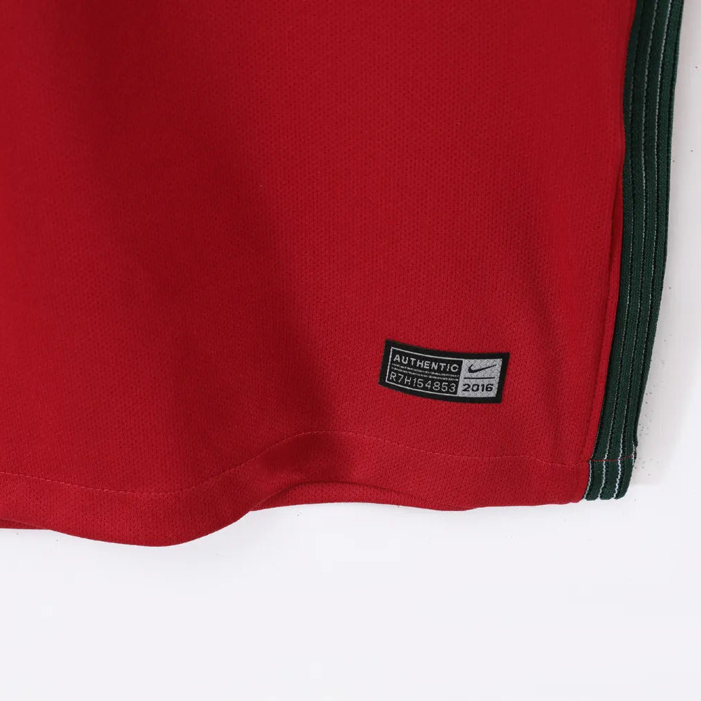 Portugal Home Retro Shirt 2016 – Men