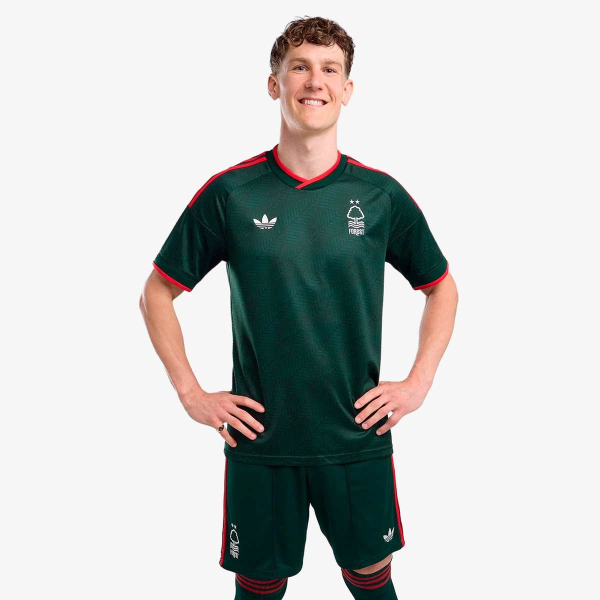 Camiseta Nottingham Forest Segunda Equipación 2026/27 - Hombre
