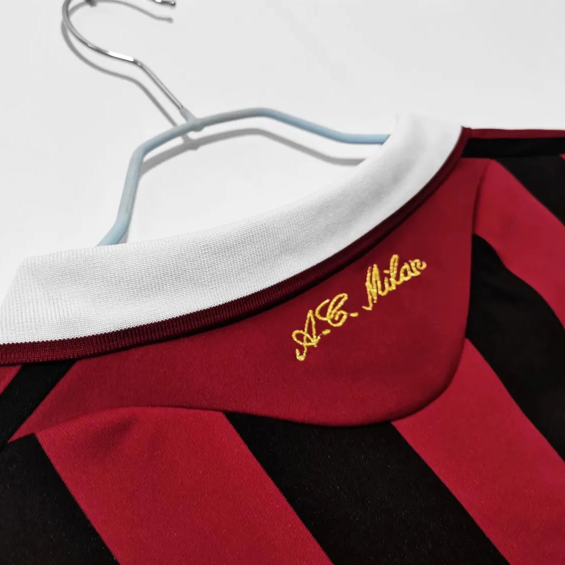 AC Milan 2009/10 Home Retro Shirt - Men 