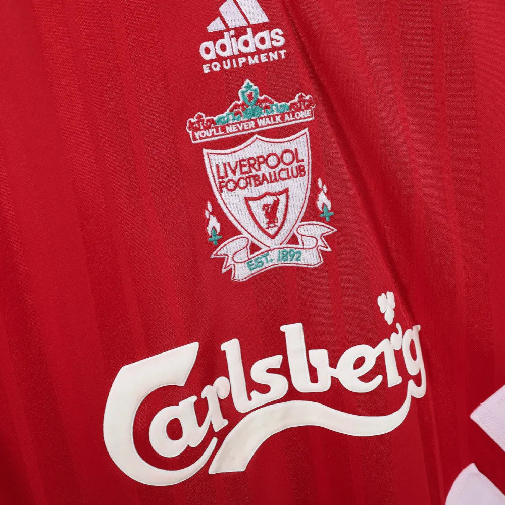 Maillot rétro domicile Liverpool 1993/95 – Manches longues