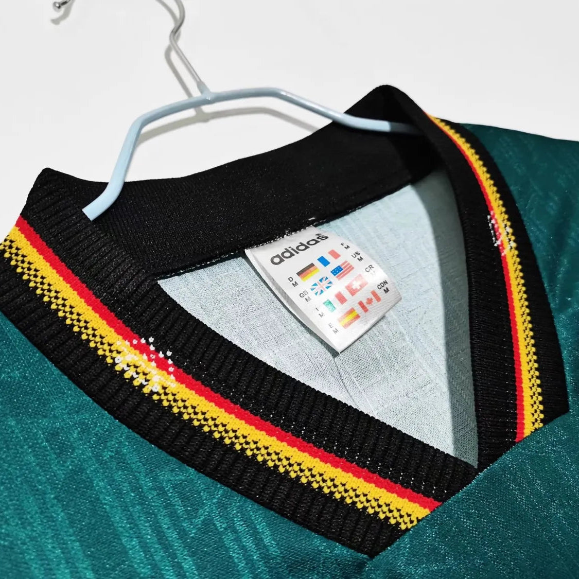 Germany 1996 Away Retro Shirt – Men