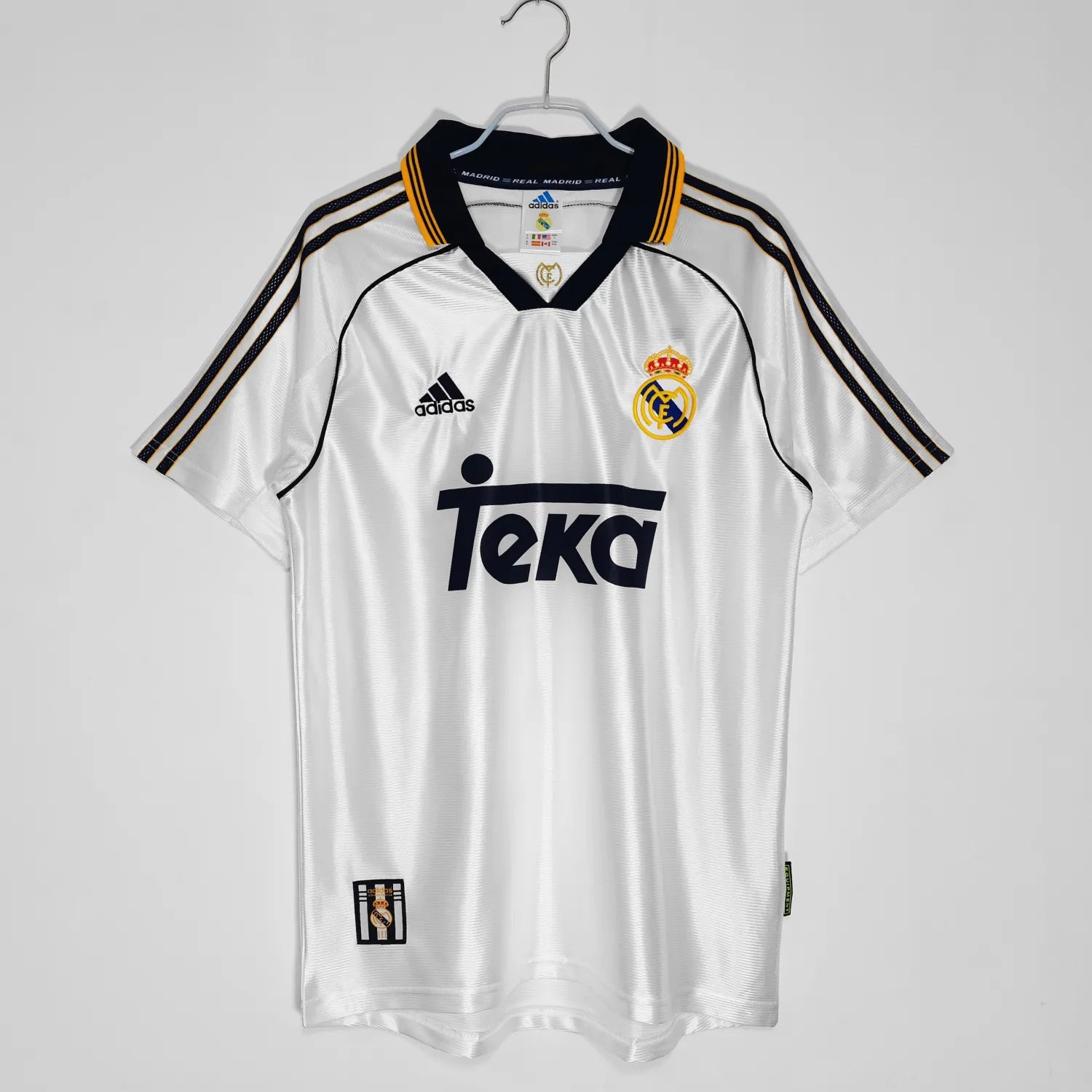 Maillot rétro domicile Real Madrid 1999/00 - Homme