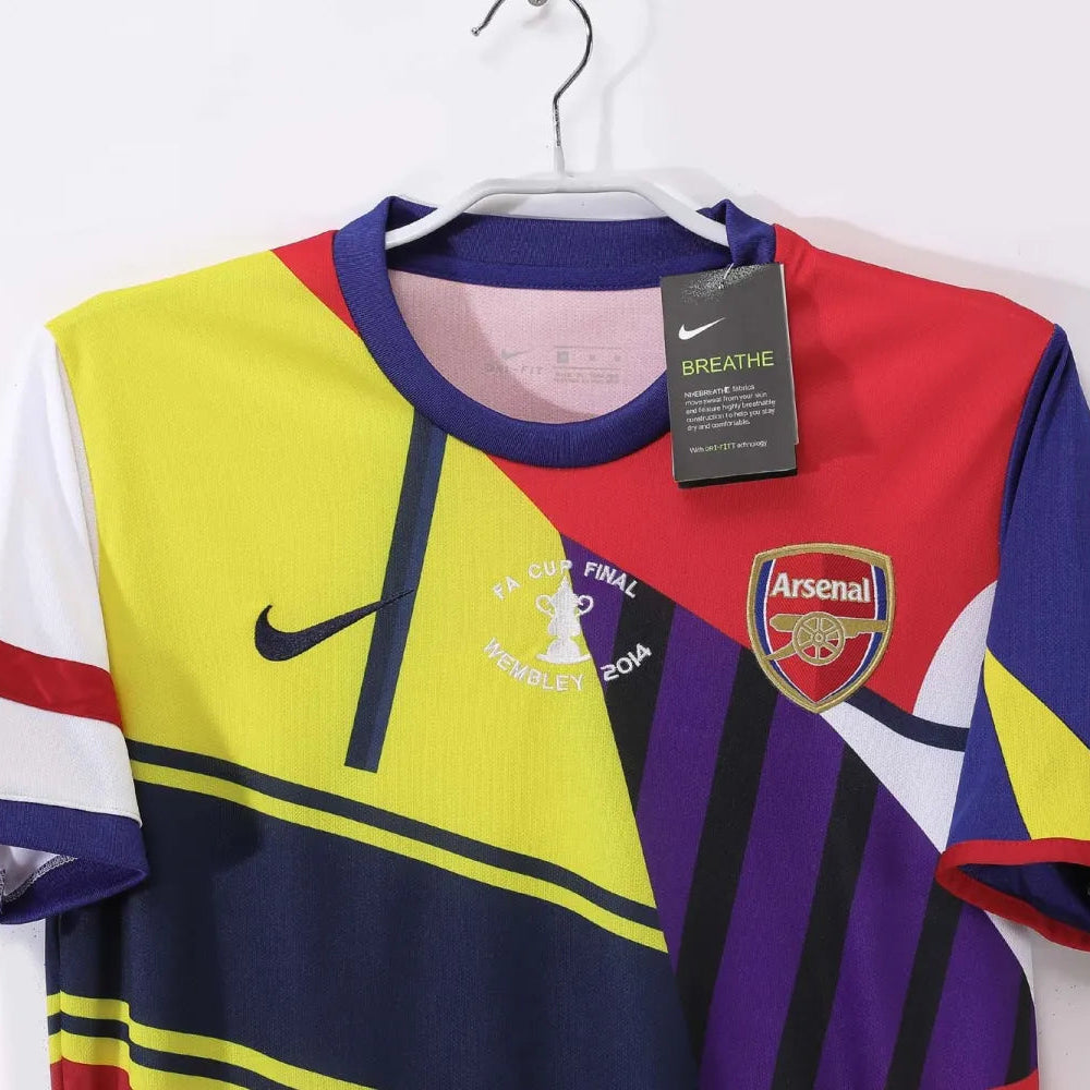 Arsenal FA Cup 2014 x Nike Commemorative Shirt – Men