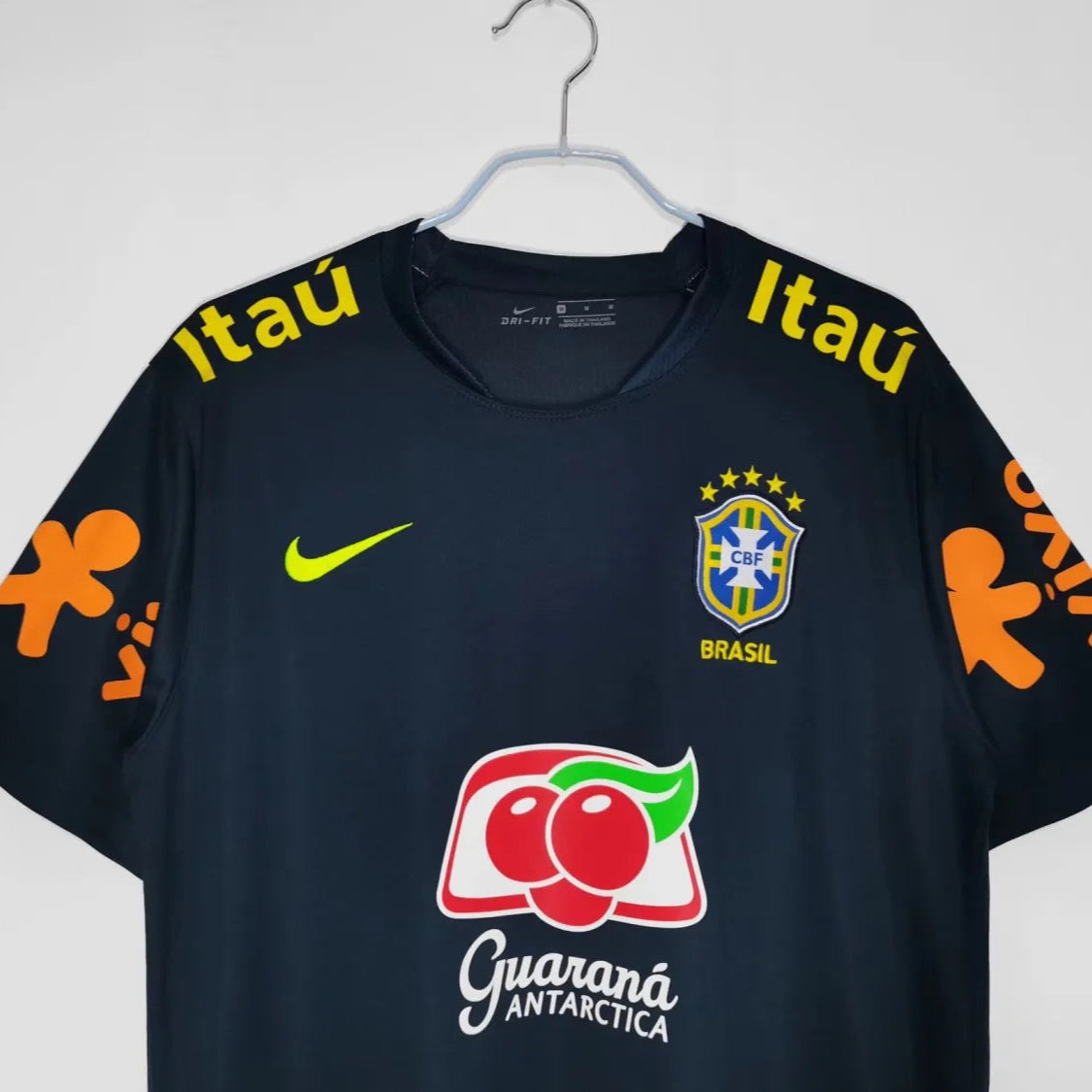Camiseta Retro Brasil Entrenamiento 2018/20 – Hombre