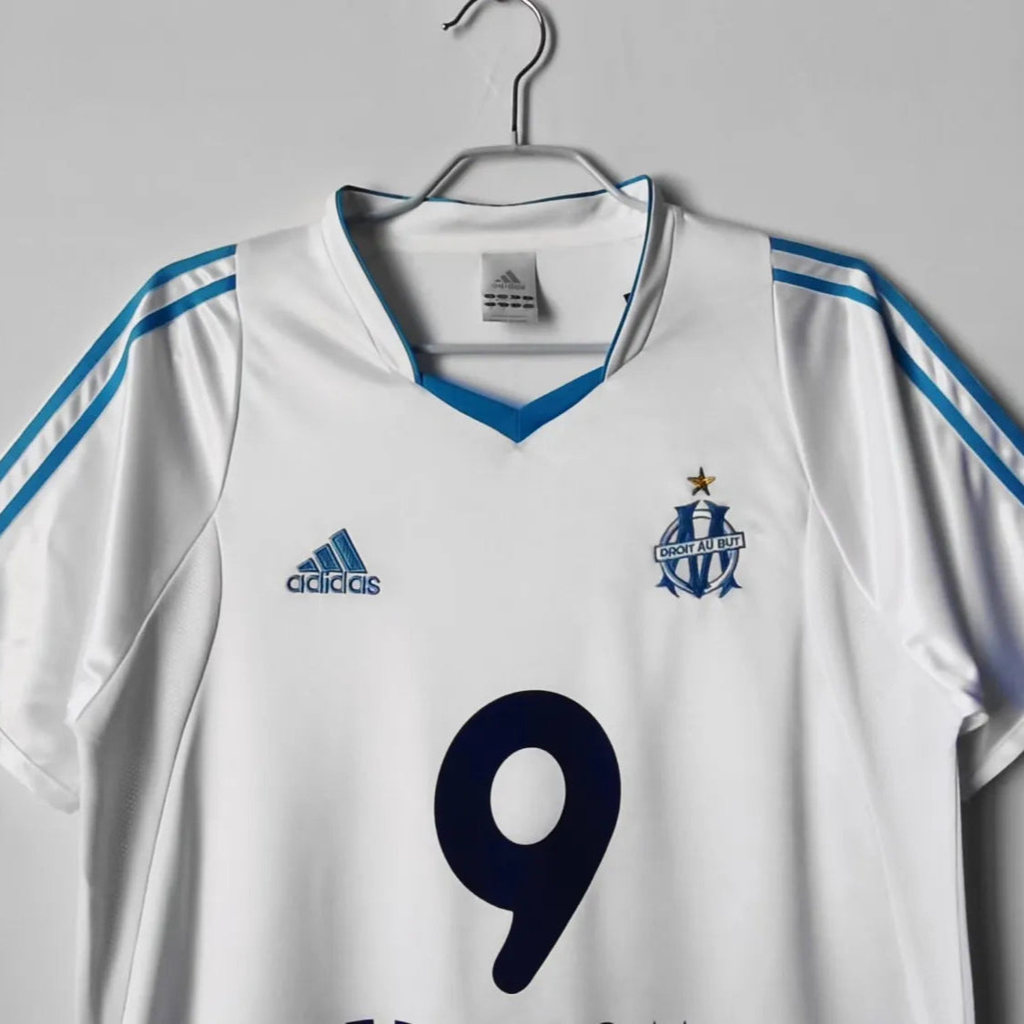 Camiseta Retro Olympique de Marseille Primera Equipación 2003/04 - Hombre