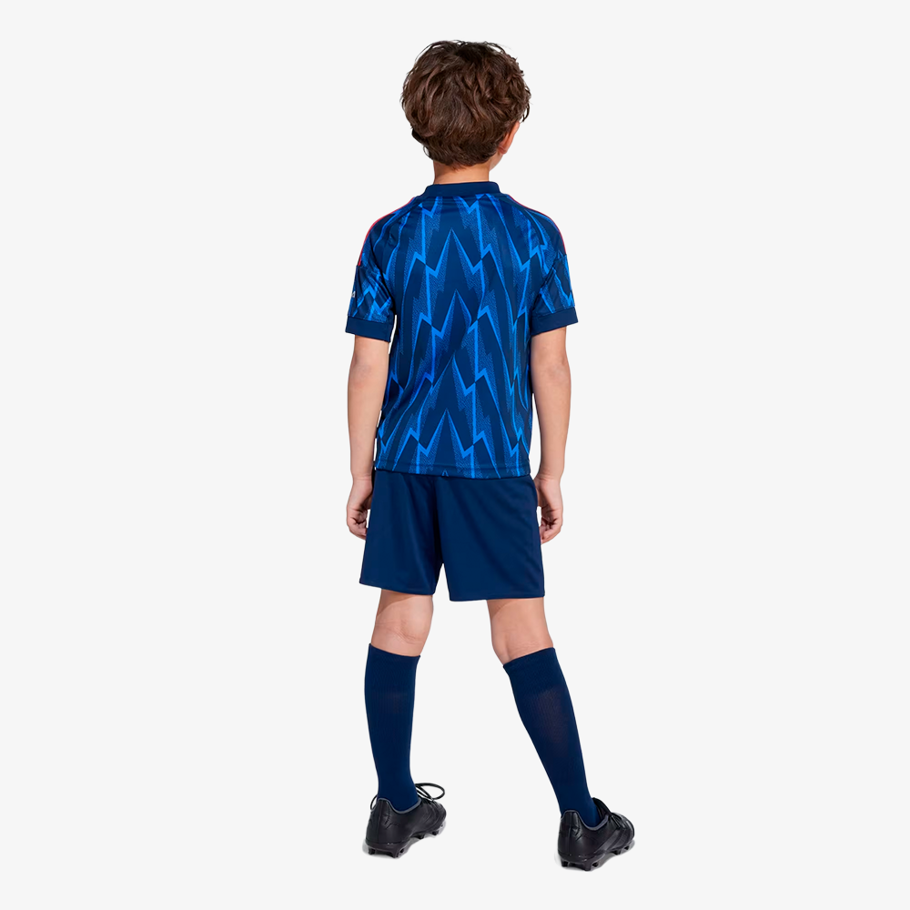 Conjunto Niños Arsenal Segunda Equipación 2025/26