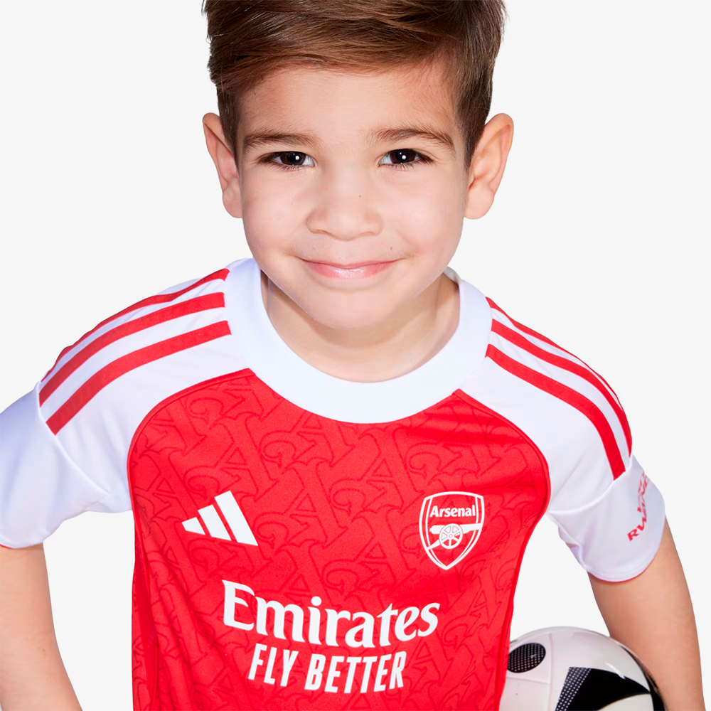Conjunto Niños Arsenal Primera Equipación 2025/26