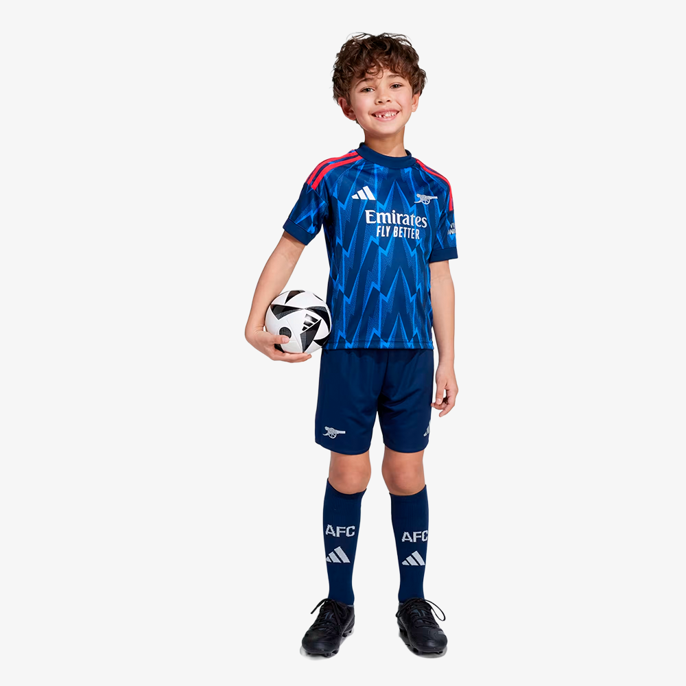 Conjunto Niños Arsenal Segunda Equipación 2025/26
