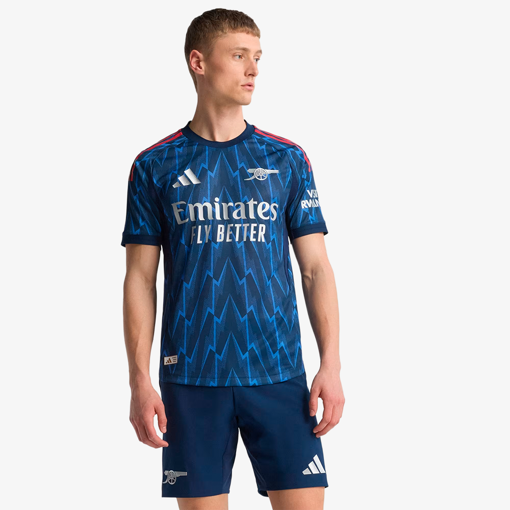 Camiseta Authentic Arsenal Segunda Equipación 2025/26 - Hombre