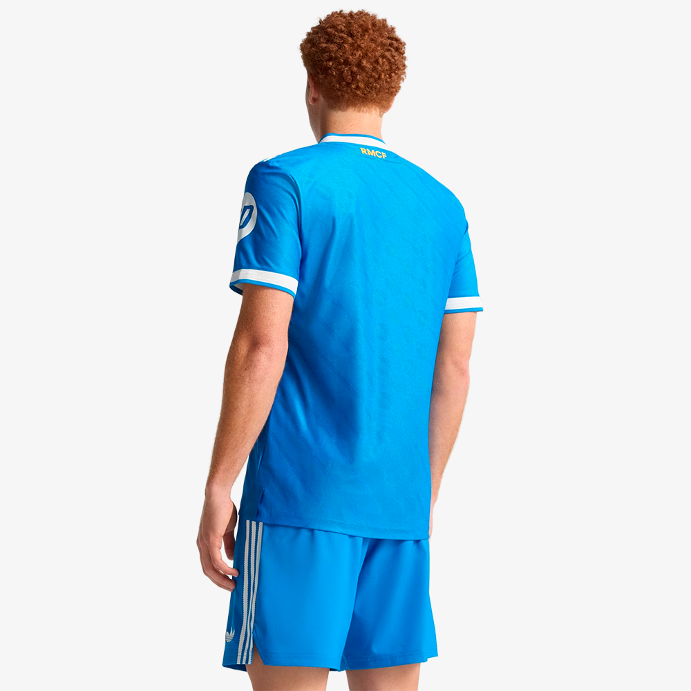 Camiseta Authentic Real Madrid Tercera Equipación 2025/26 - Hombre