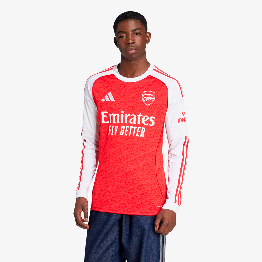 Camiseta Arsenal Primera Equipación 2025/26 - Manga Larga