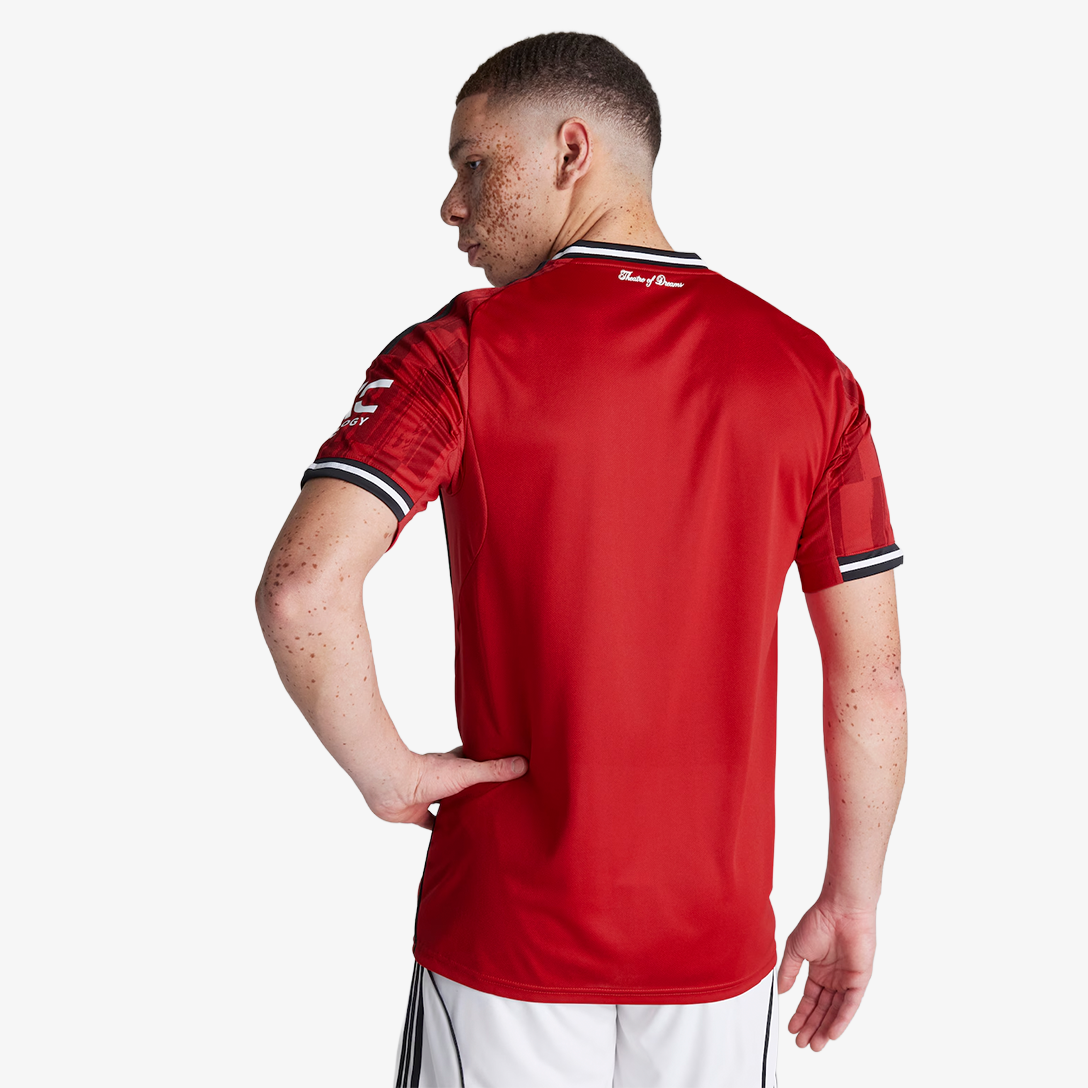 Manchester United Home Shirt 2025/26 - Men