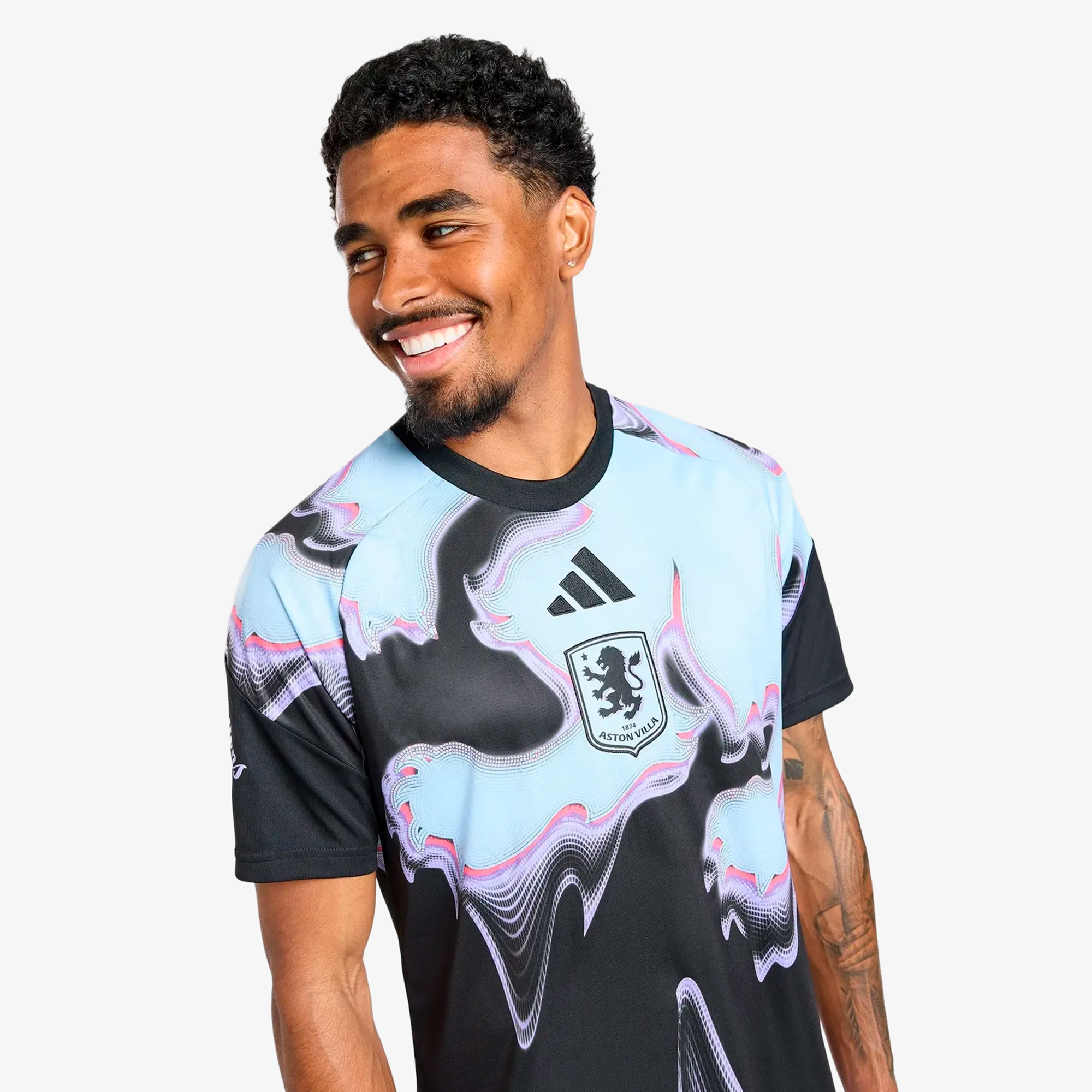 Aston Villa Aufwärmtrikot 2026/27 – Herren